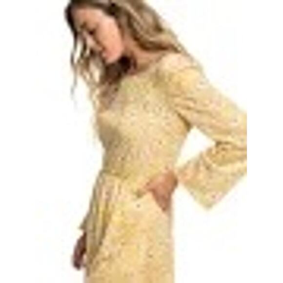 ROXY Beach Chiller Mini Long Sleeve Romper Size Small S FEMININE SOFT GIRL - Picture 1 of 6